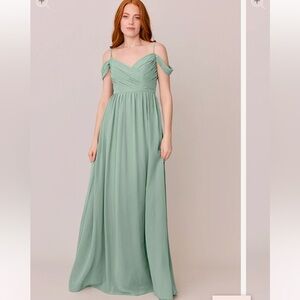Revelry maxi gown nwt